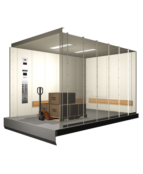 مصاعد نقل البضائع